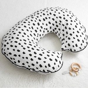 NWOT Boppy® Bare Naked Brush Stroke Nursing Pillow & Cover